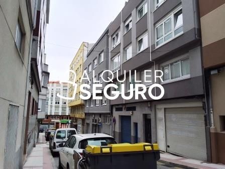 Vista exterior de Pis de lloguer en A Coruña Capital 