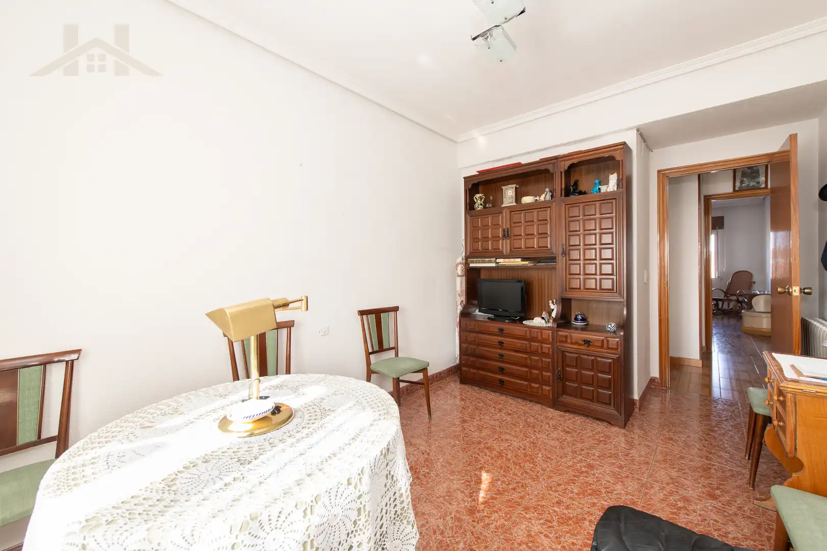 Wohnzimmer von Wohnung zum Verkauf in Colmenar Viejo mit Terrasse, Abstellraum und Möbliert