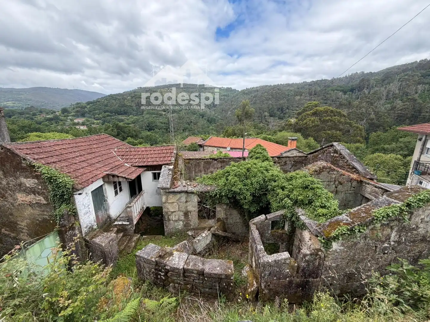 Vista exterior de Casa o chalet en venta en A Cañiza  