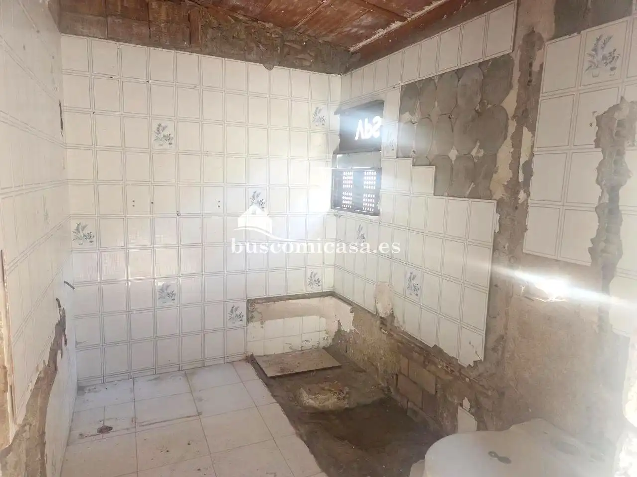 Cuina de Casa adosada en venda en Jaén amb Balcó
