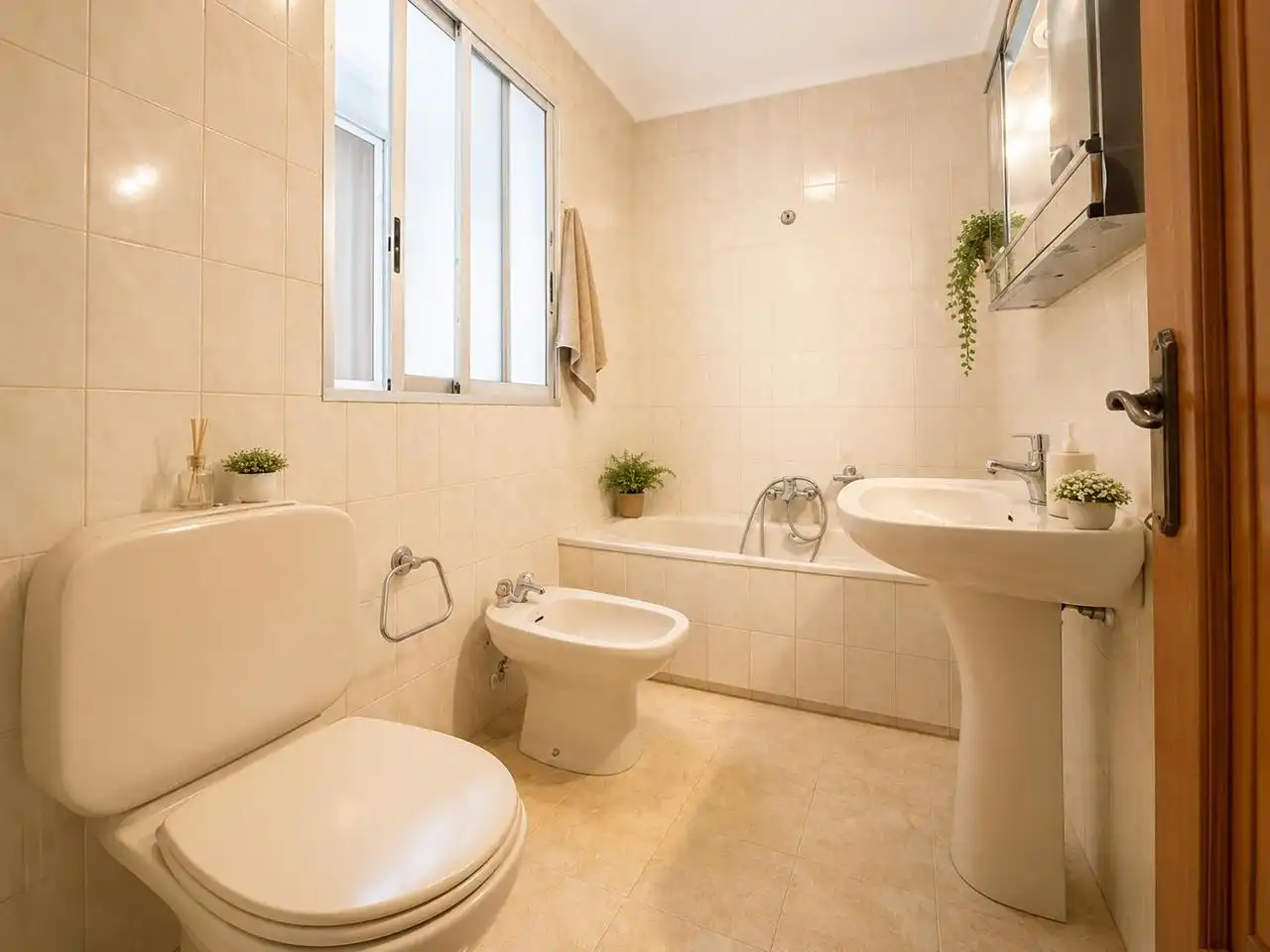 Baño de Piso en venta en Valencia con Terraza