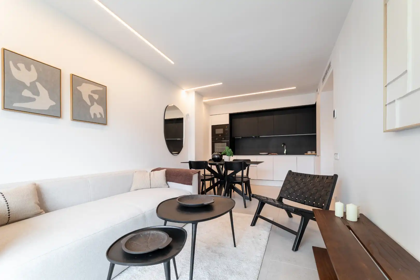 Living room of Flat for sale in Abrera  with Terrace and Community pool