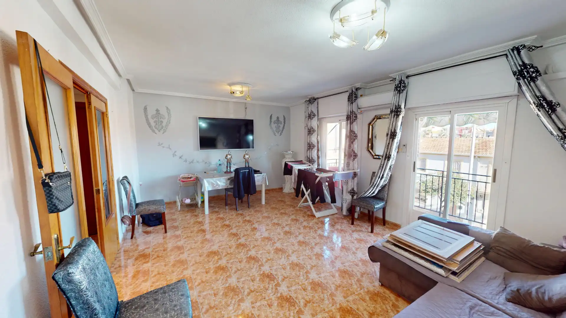 Living room of Flat for sale in Elche / Elx
