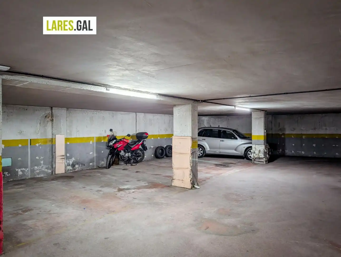 Parking de Garaje en venta en Cangas 