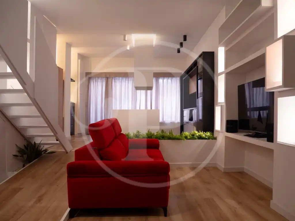 Sala de estar de Estudio en venta en Valencia con Aire acondicionado