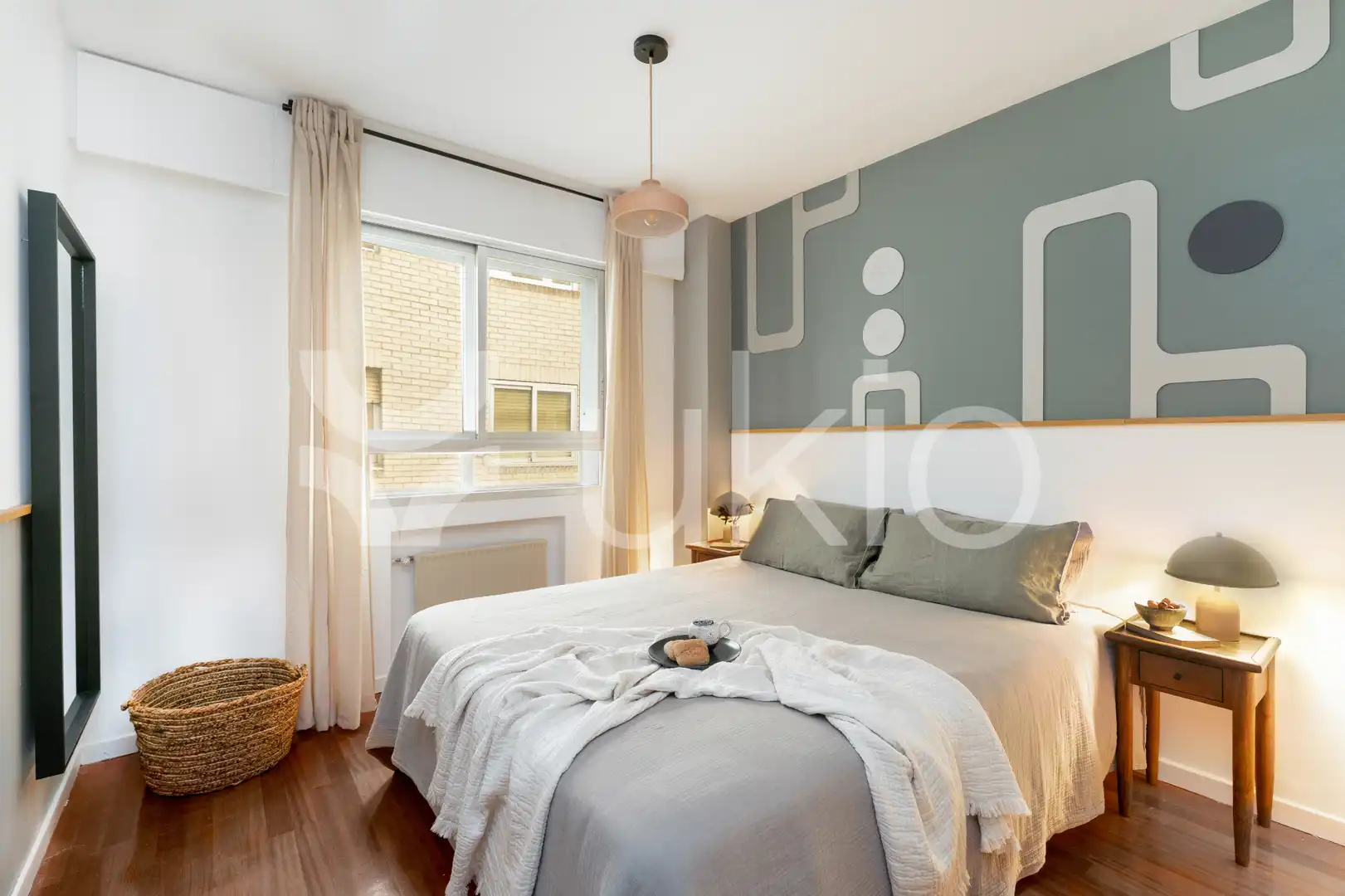 Bedroom of Apartments for rent in Madrid  with Air Conditioner, Heating and Furnished
