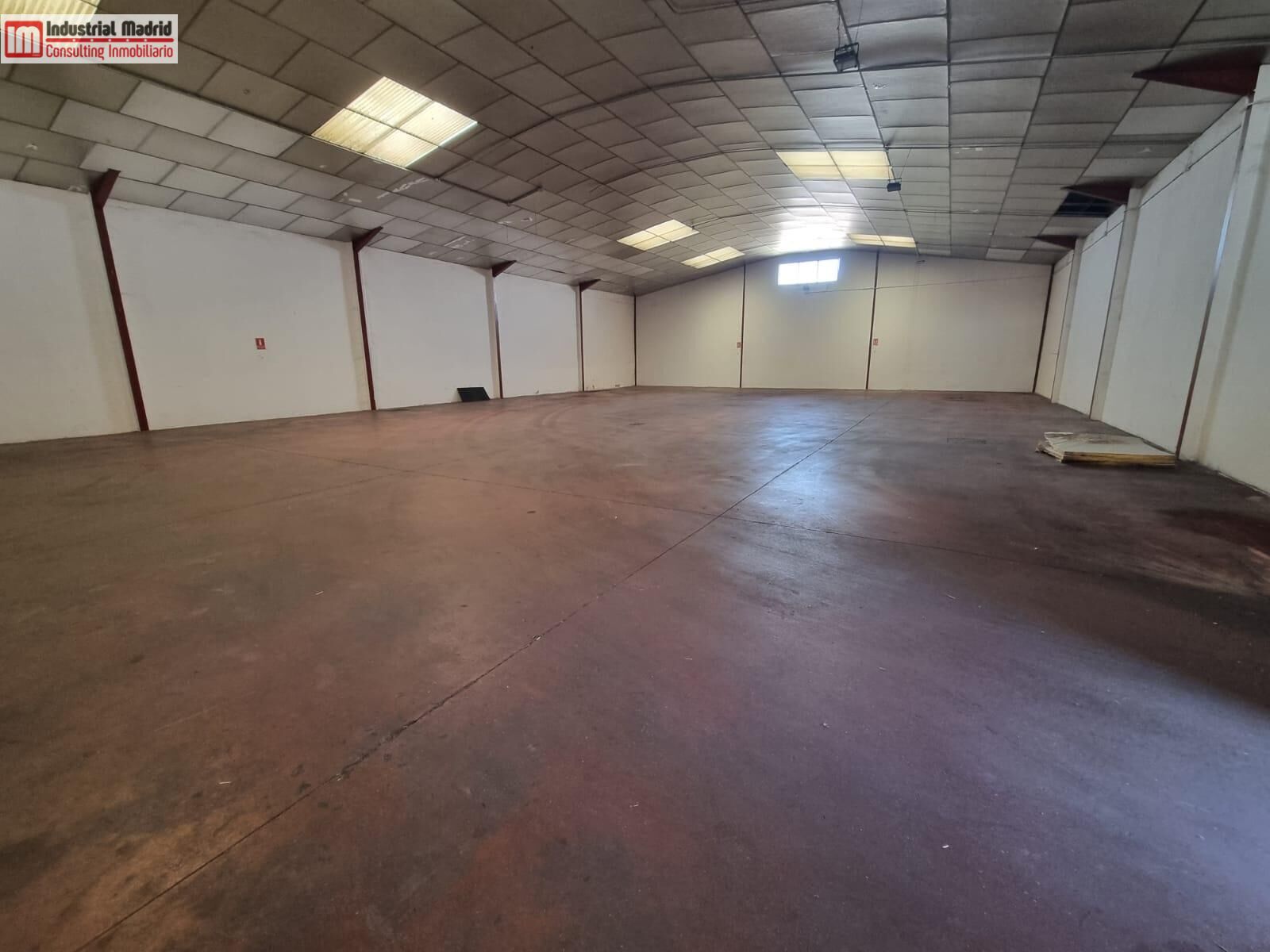 Nau industrial de lloguer en Arganda del Rey
