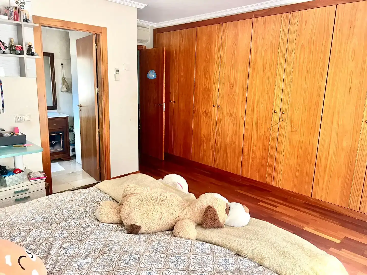 Dormitori de Pis en venda en Guadarrama amb Aire condicionat i Piscina
