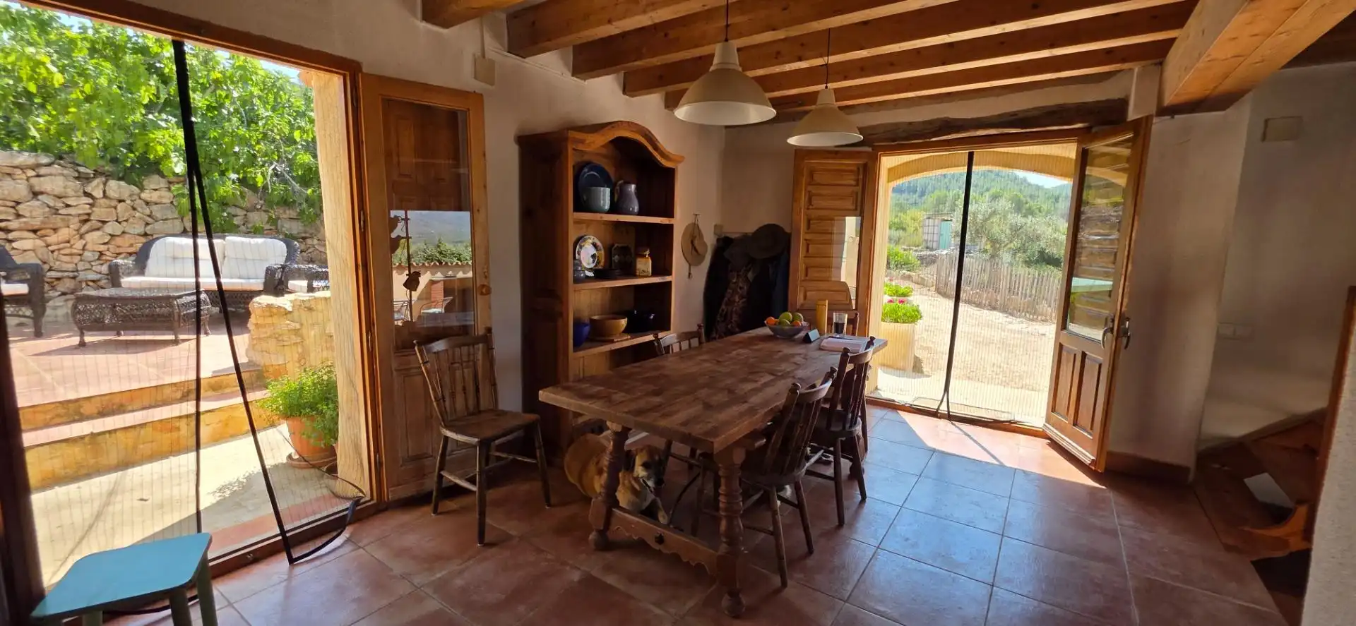 Casa rústica con piscina en venta en Tivissa, imagen 10