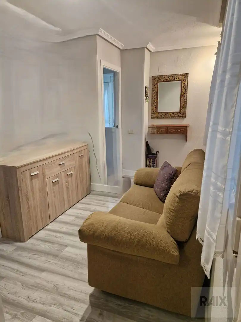 Sala de estar de Piso en venta en Orio con Amueblado