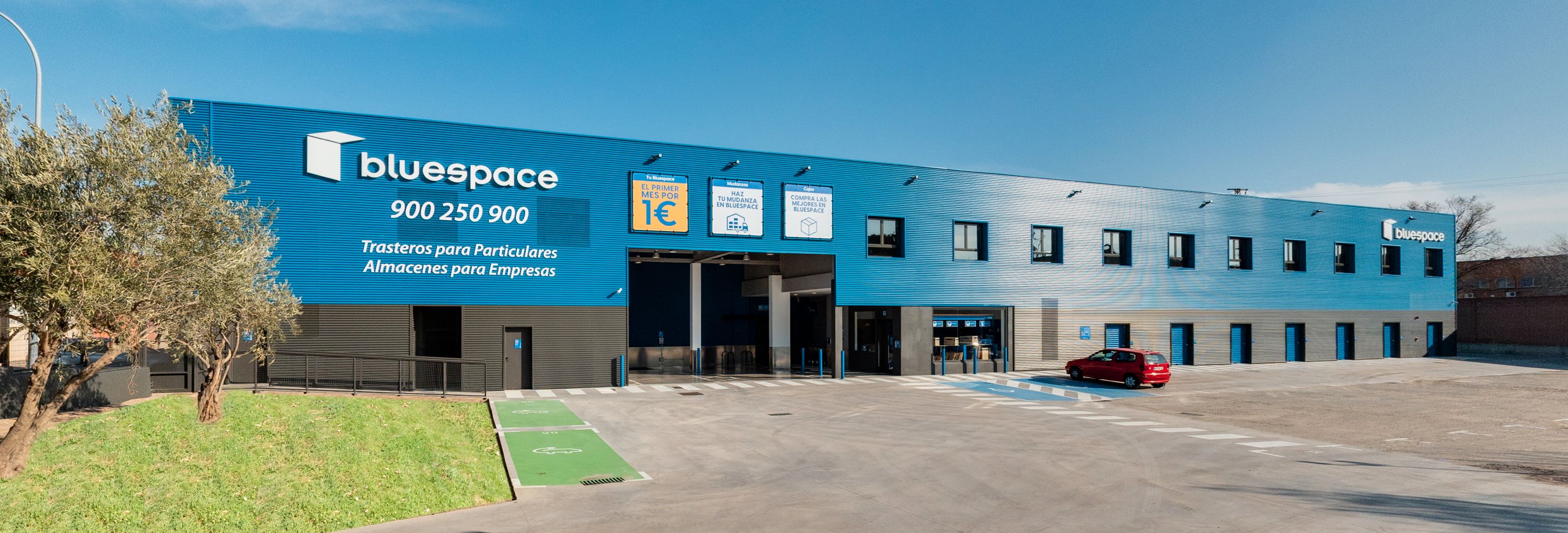Exterior view of Premises to rent in Coslada  with Alarm