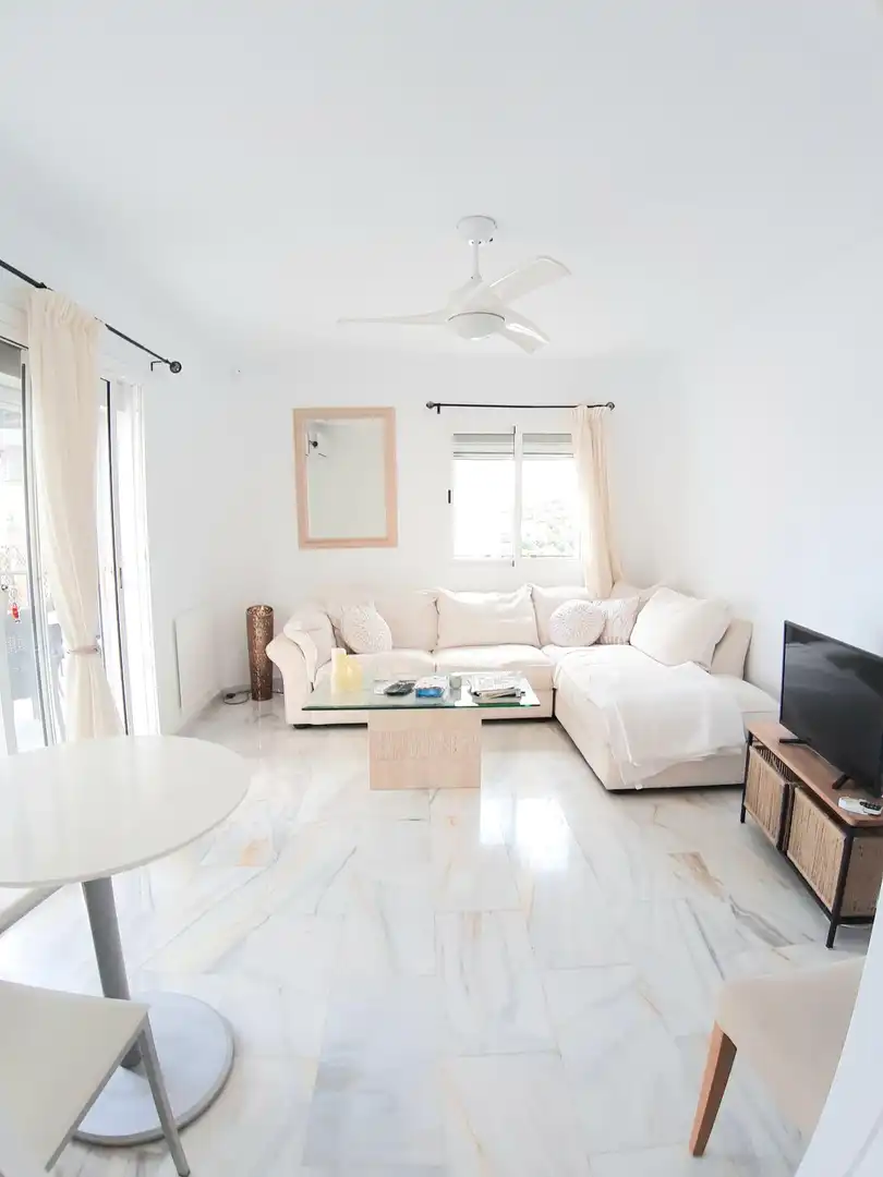Sala de estar de Apartamento en venta en Mijas