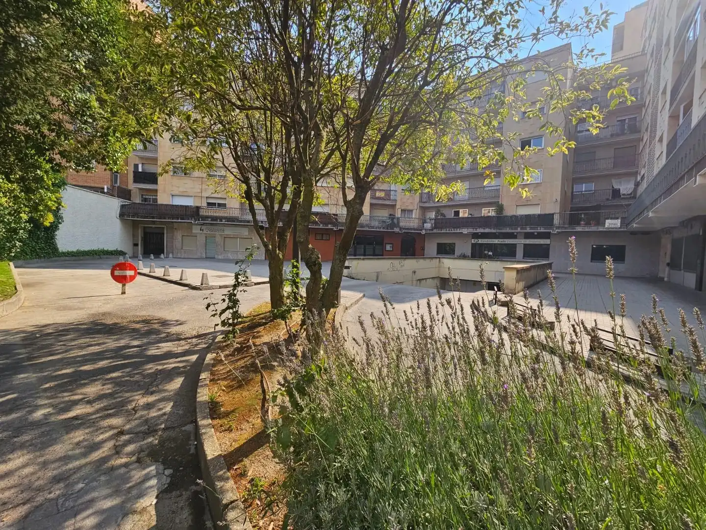 Vista exterior de Piso en venta en Salamanca con Calefacción