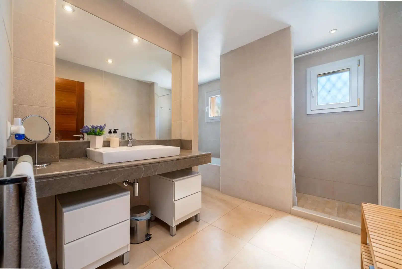 Bathroom of Houses for sale in  Palma de Mallorca  with Heating, Private garden and Terrace