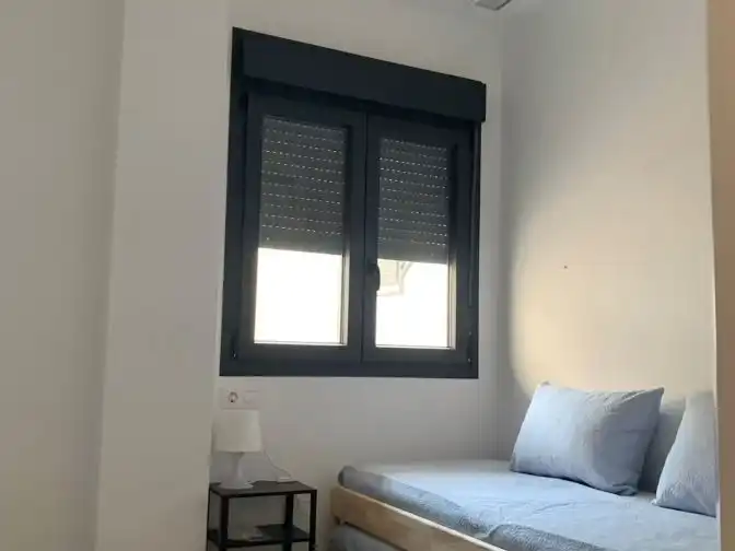 Bedroom of Flat for rent in Sanlúcar de Barrameda  with Air Conditioner, Terrace and Balcony