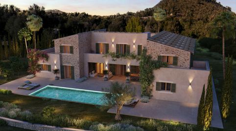 Exclusiva finca de lujo de nueva construcción en el campo de golf con vistas al mar. Obj. 8743, imatge 4