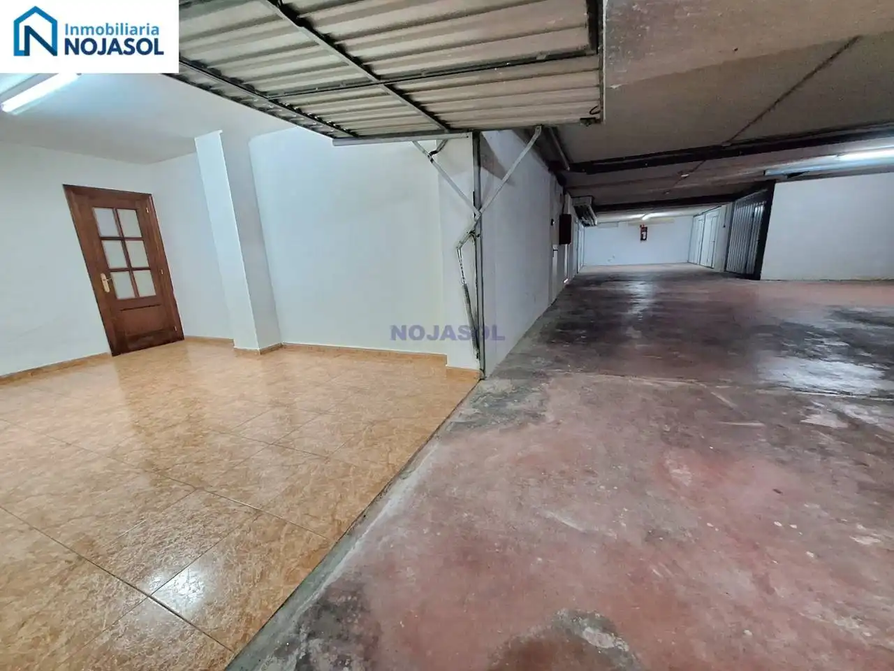 Wohnung zur Miete in Noja mit Heizung, Privatgarten und Terrasse