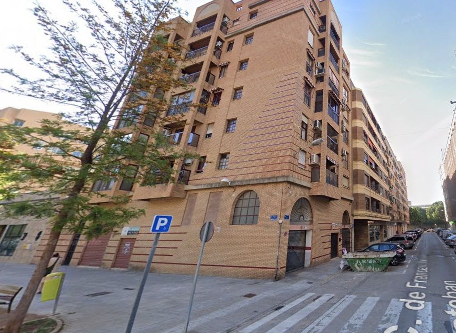 Vista exterior de Pis en venda en  Valencia Capital