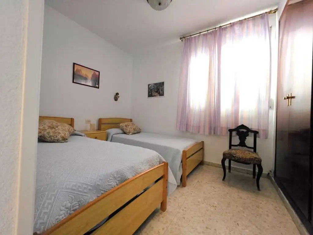 Schlafzimmer von Dachboden zum Verkauf in Málaga mit Terrasse