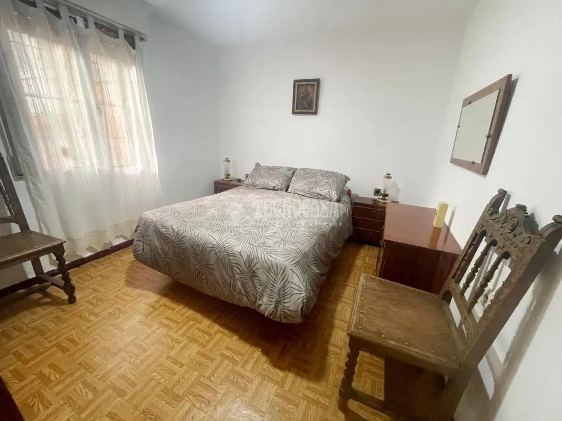 Bedroom of Flat for sale in Madrid  with Terrace