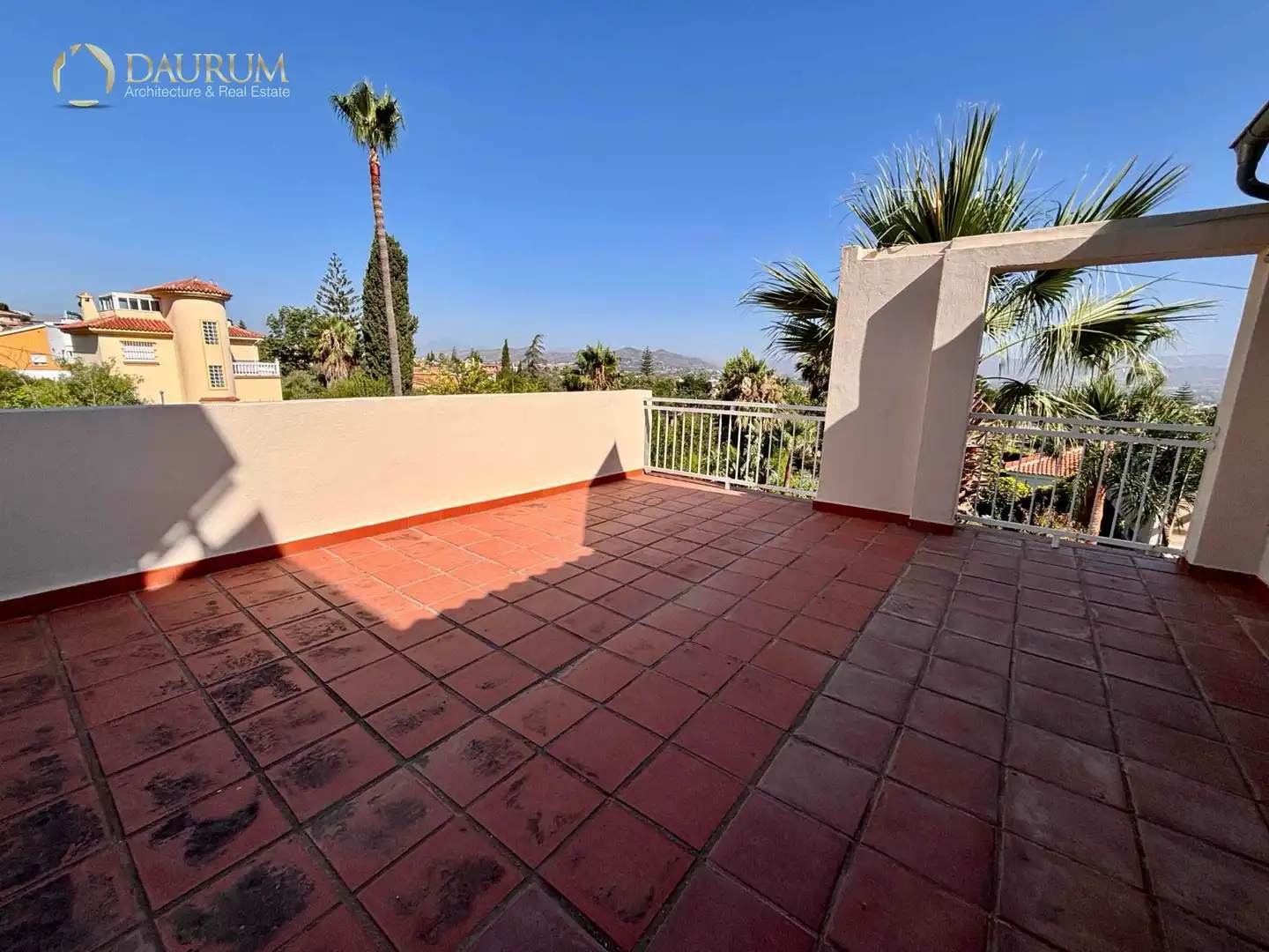 Terraza de Casa o chalet en venta en Alhaurín de la Torre con Aire acondicionado, Terraza y Trastero