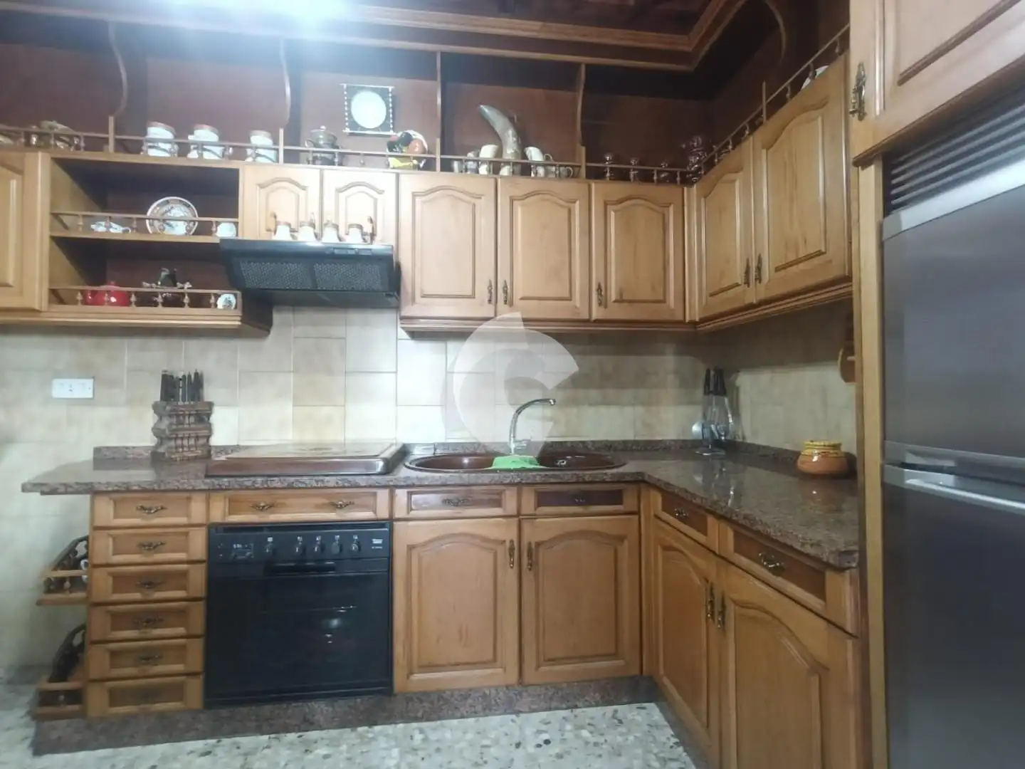 Cocina de Casa o chalet en venta en O Pereiro de Aguiar  con Calefacción, Jardín privado y Trastero