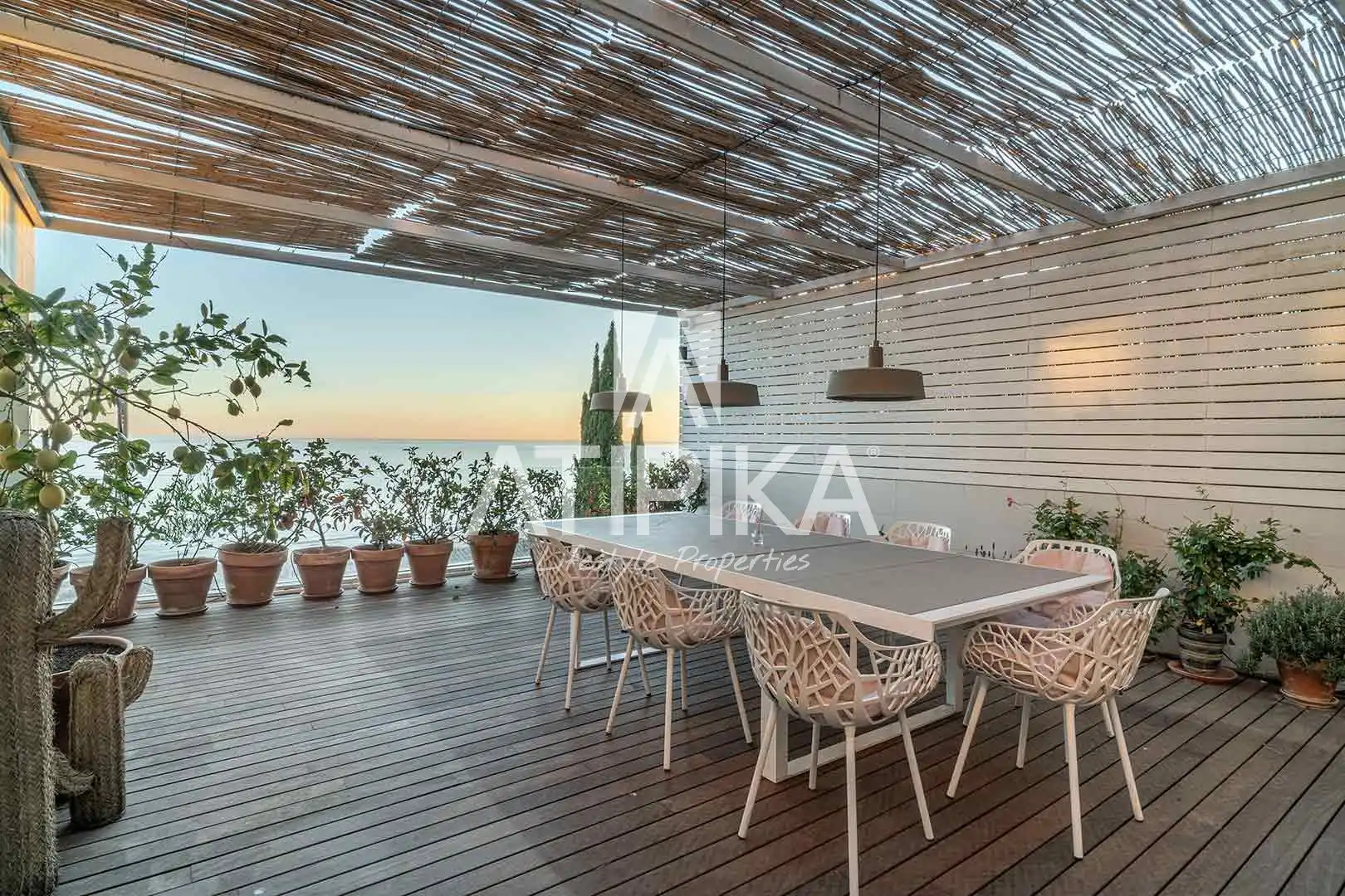 Terrassa de Casa o xalet en venda en Sitges amb Aire condicionat, Terrassa i Traster