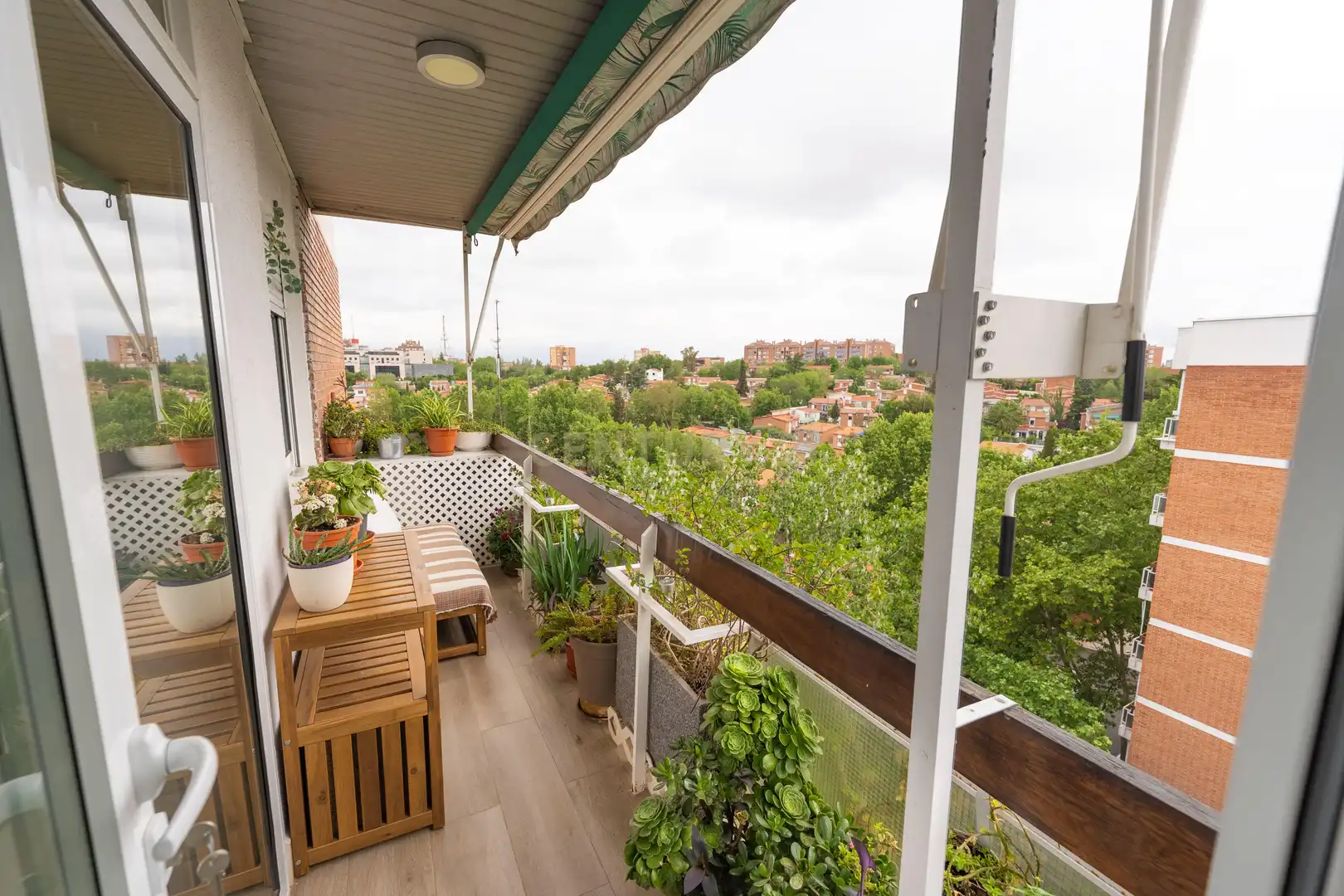 Terrassa de Apartament en venda en Madrid amb Aire condicionat, Traster i Forn