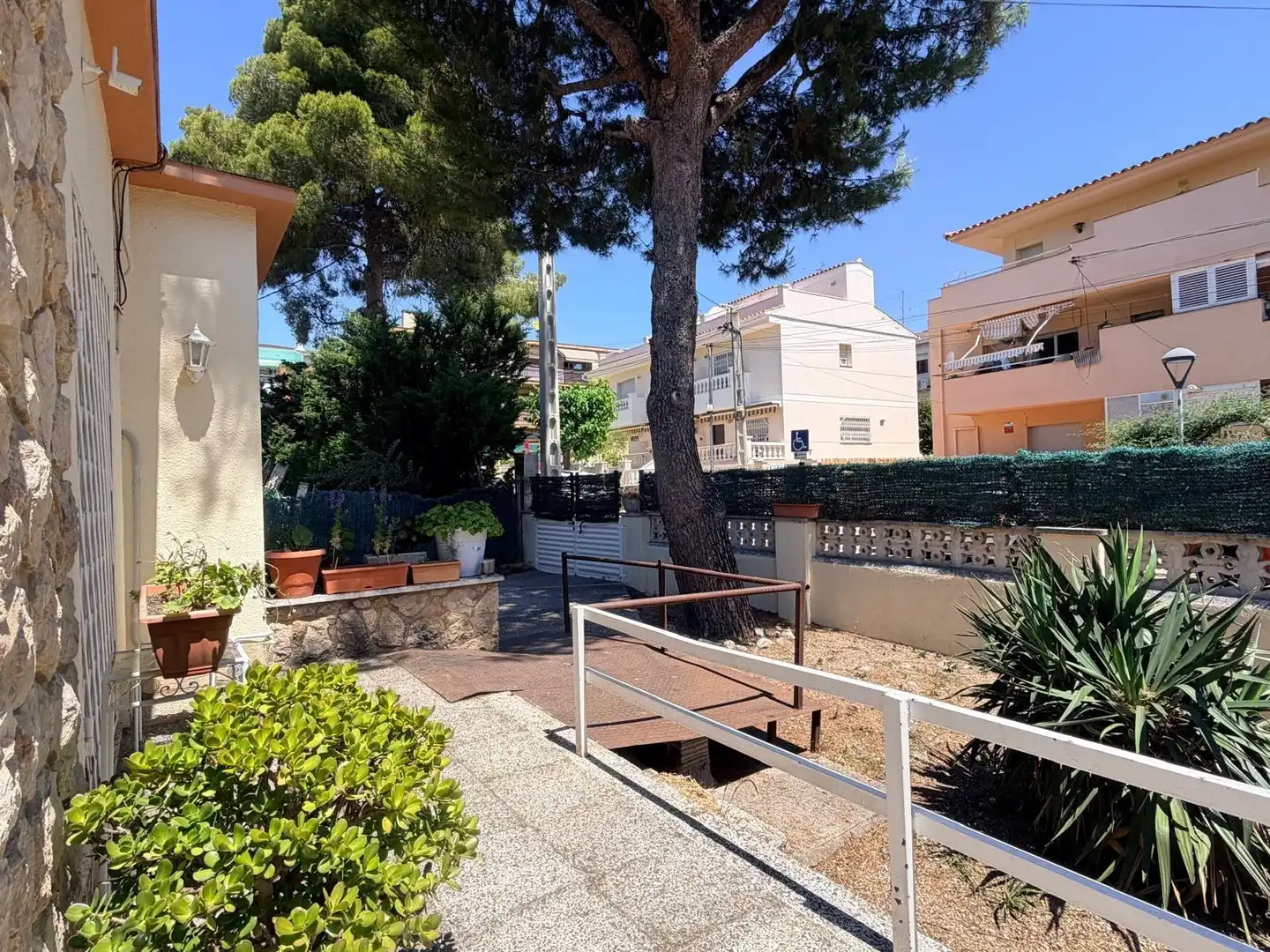 Exterior view of Houses for sale in Calafell  with Air Conditioner, Heating and Private garden