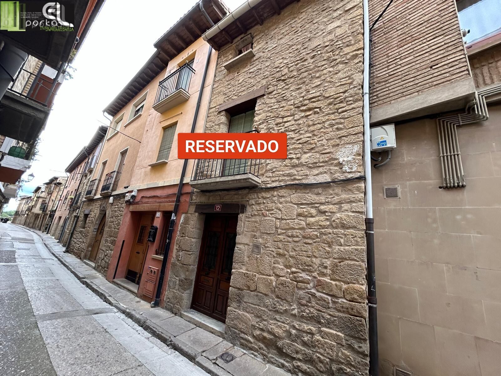 Vista exterior de Casa o chalet en venta en Olite / Erriberri con Calefacción