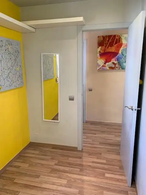 Attic for rent in L'Hospitalet de Llobregat  with Air Conditioner, Heating and Parquet flooring