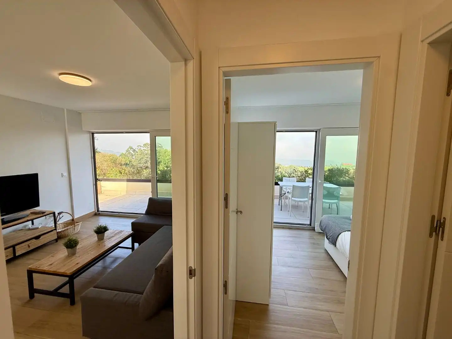Sala de estar de Piso en venta en Udías con Terraza y Balcón