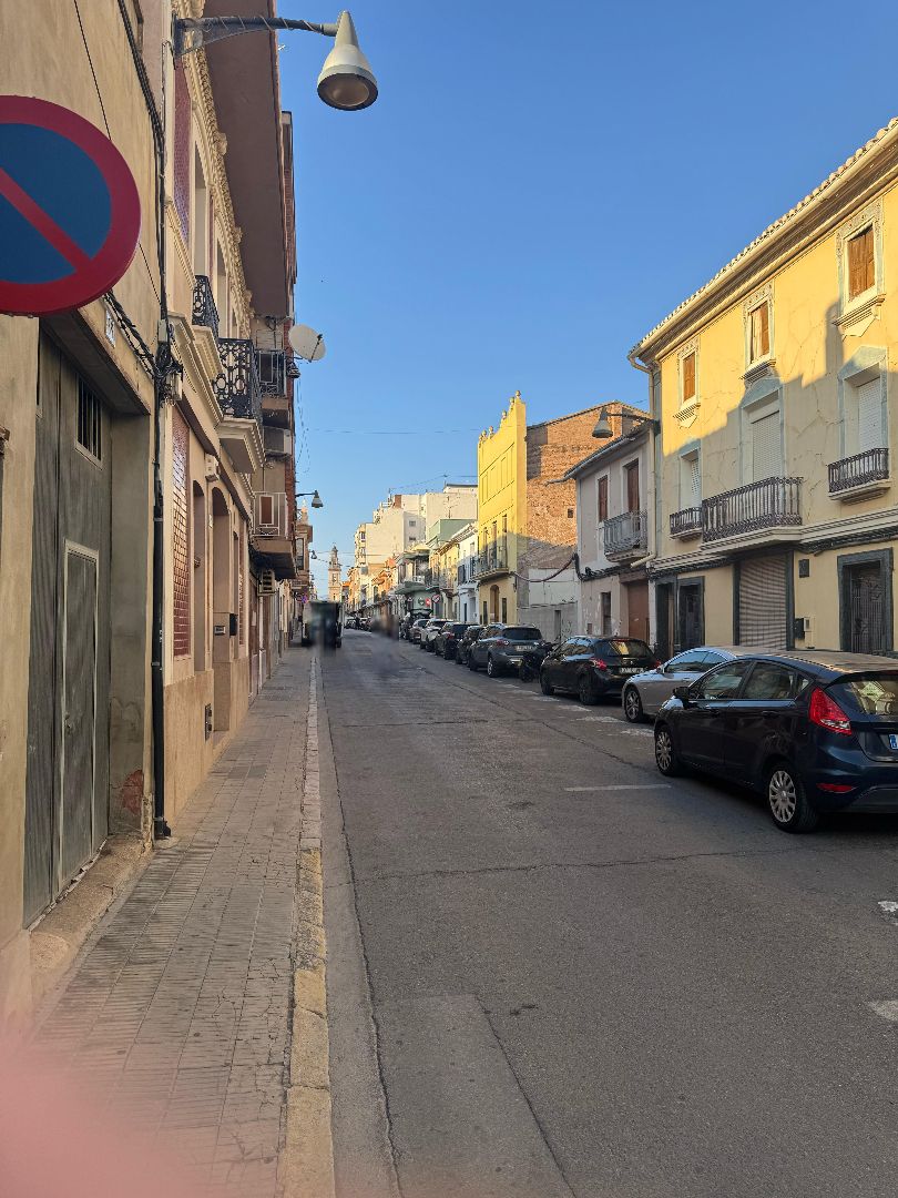Exterior view of Flat for sale in La Pobla de Vallbona  with Balcony