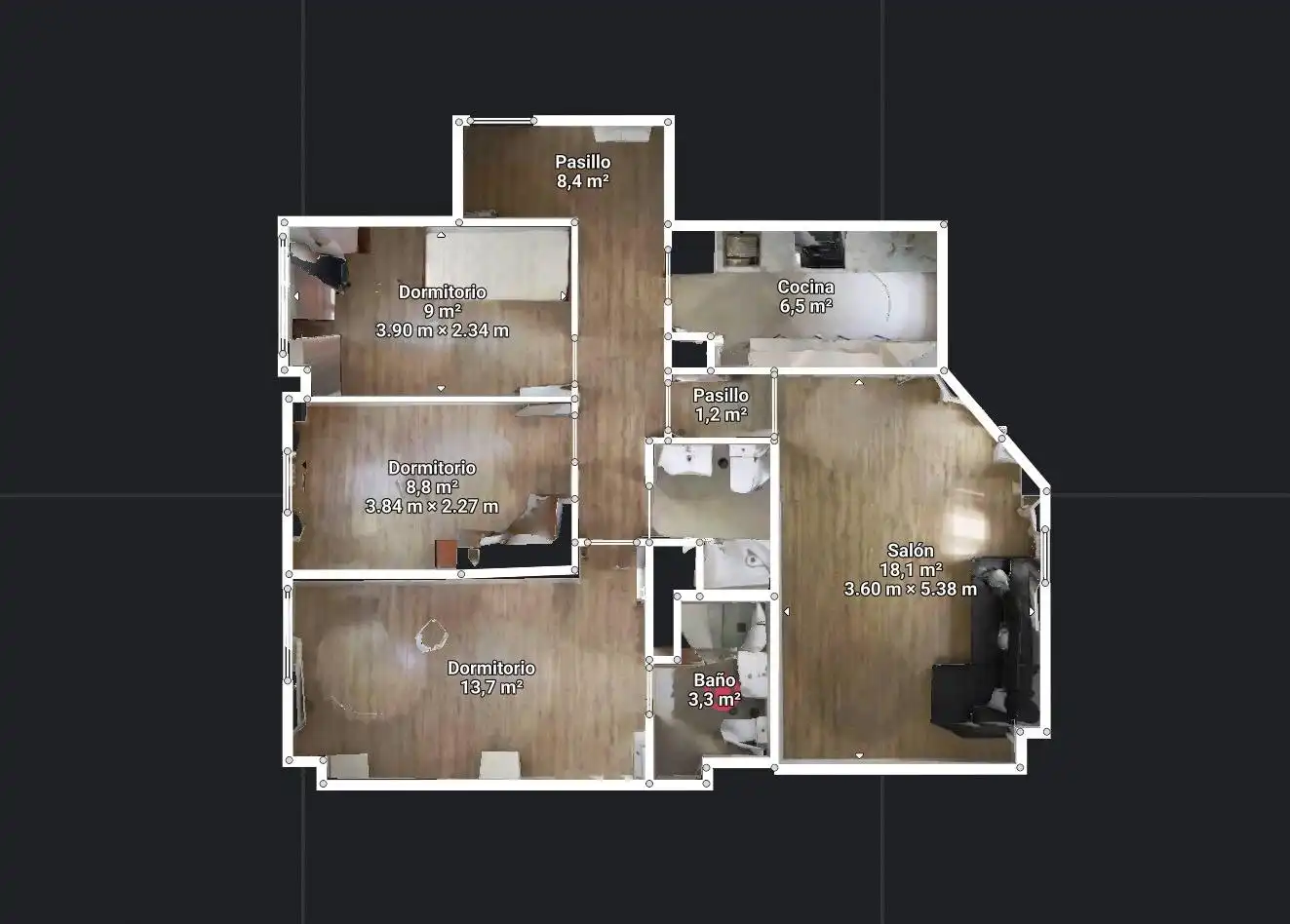 Piso con terraza en venta en Calle Calle Deifontes 2, imagen 49