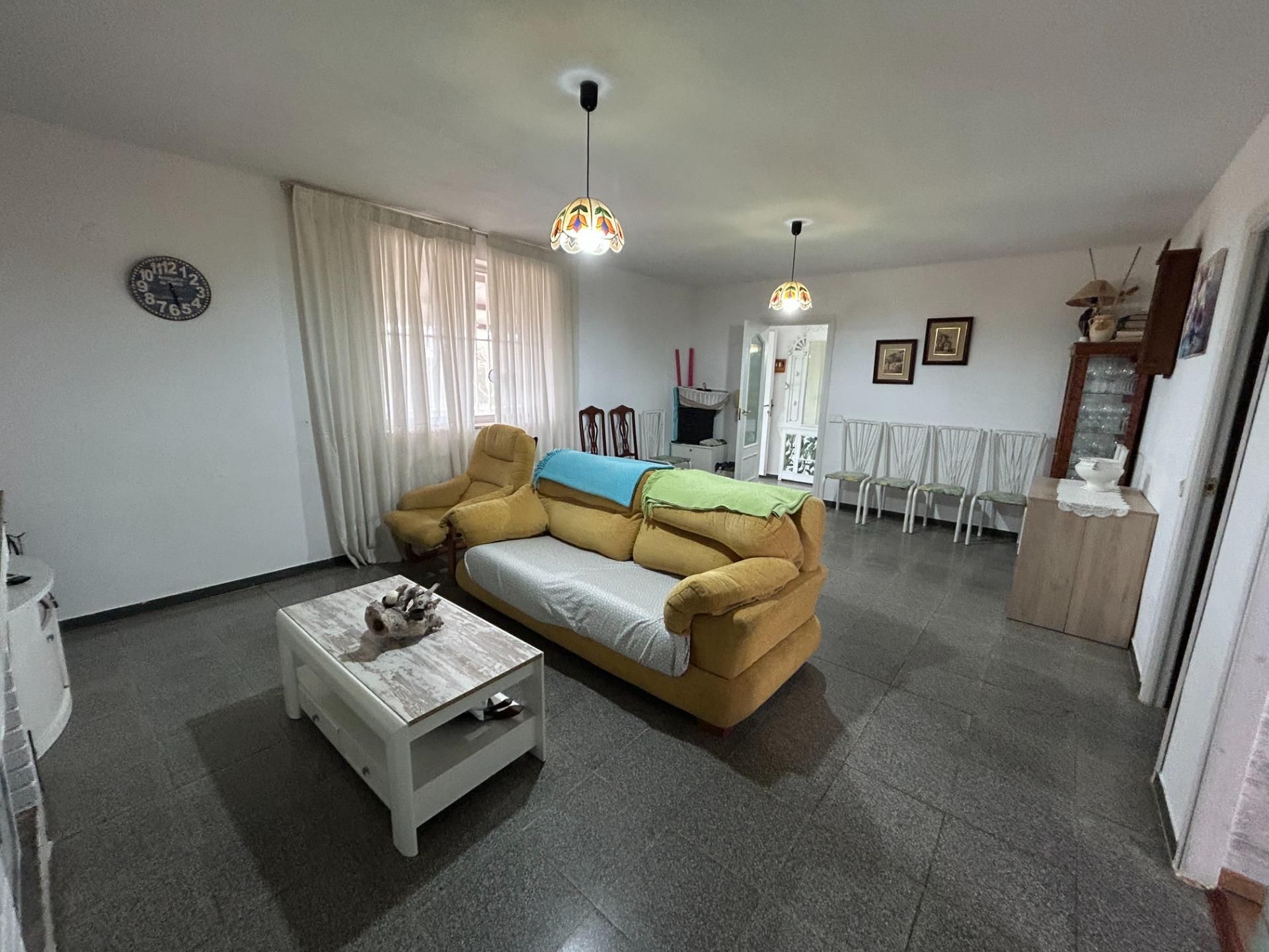 Living room of House or chalet for sale in Castellanos de Villiquera  with Heating, Private garden and Swimming Pool