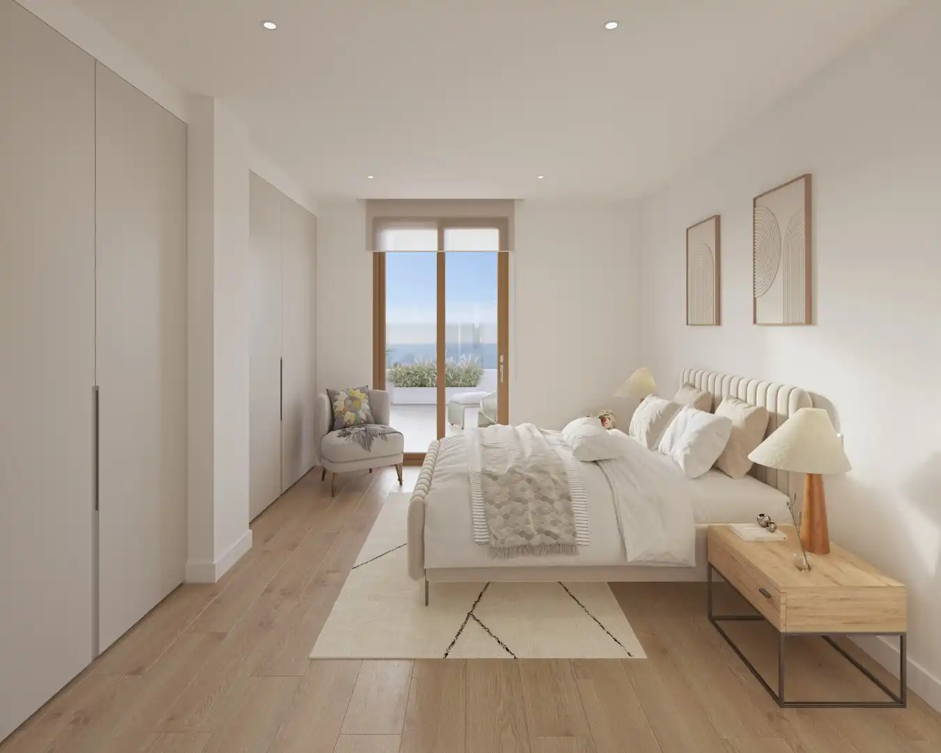 Bedroom of Houses for sale in Águilas  with Terrace, Storage room and Swimming Pool
