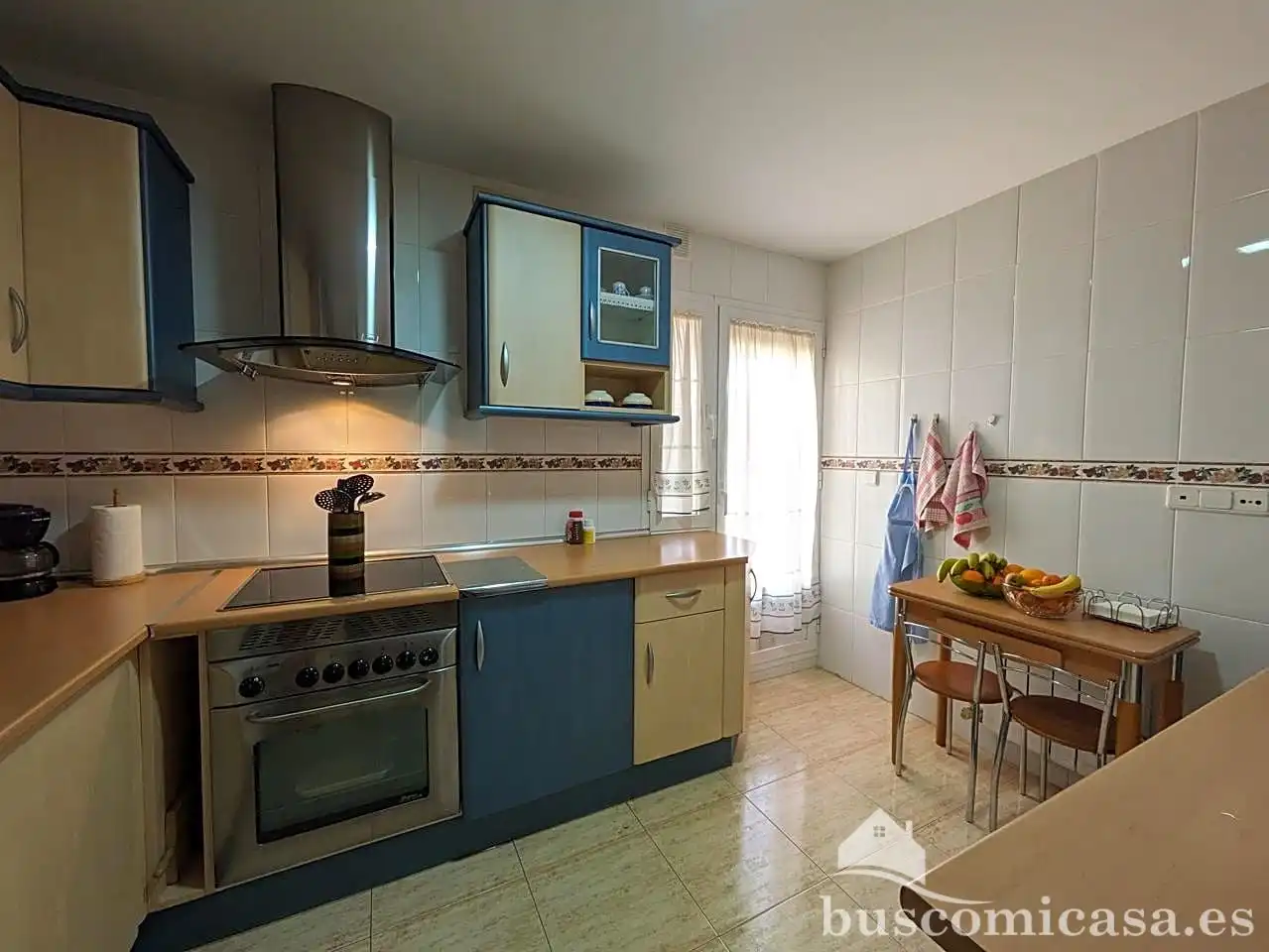 Küche von Maisonette zum Verkauf in Linares mit Klimaanlage, Heizung und Abstellraum