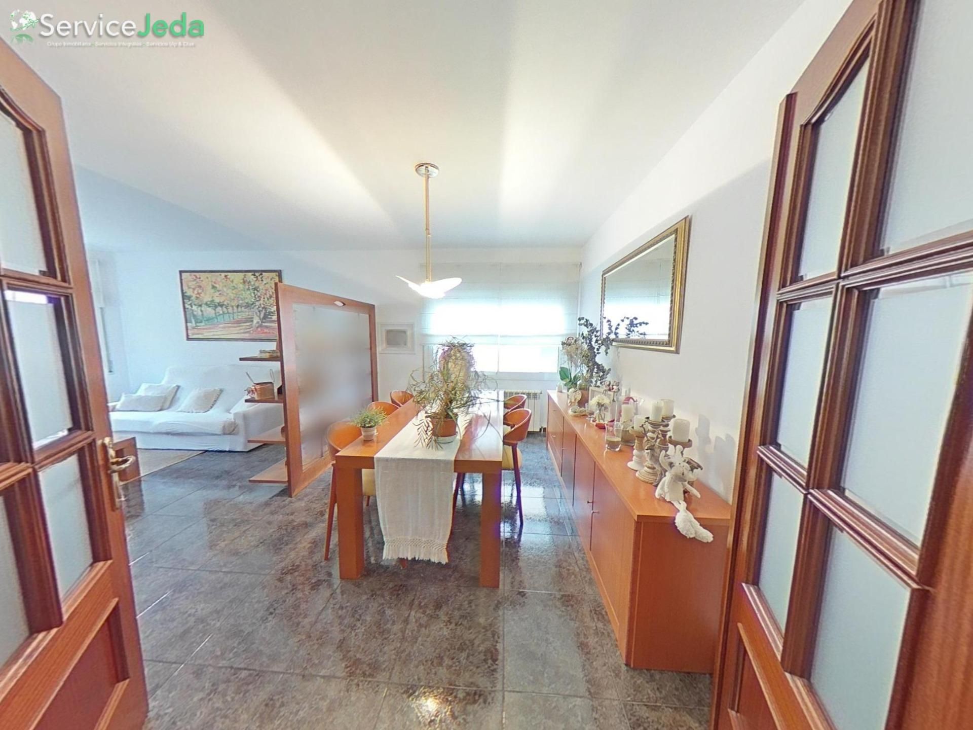 Dining room of Single-family semi-detached for sale in Pacs del Penedès  with Air Conditioner, Heating and Private garden