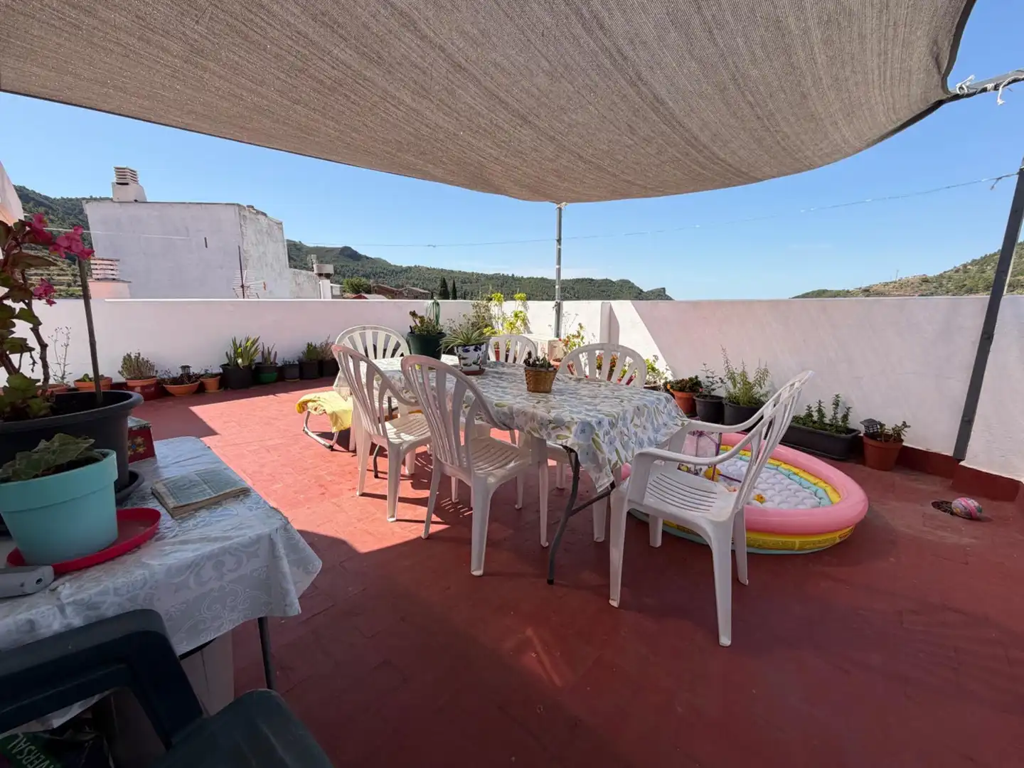 Terrace of Houses for sale in Gátova  with Air Conditioner, Terrace and Storage room