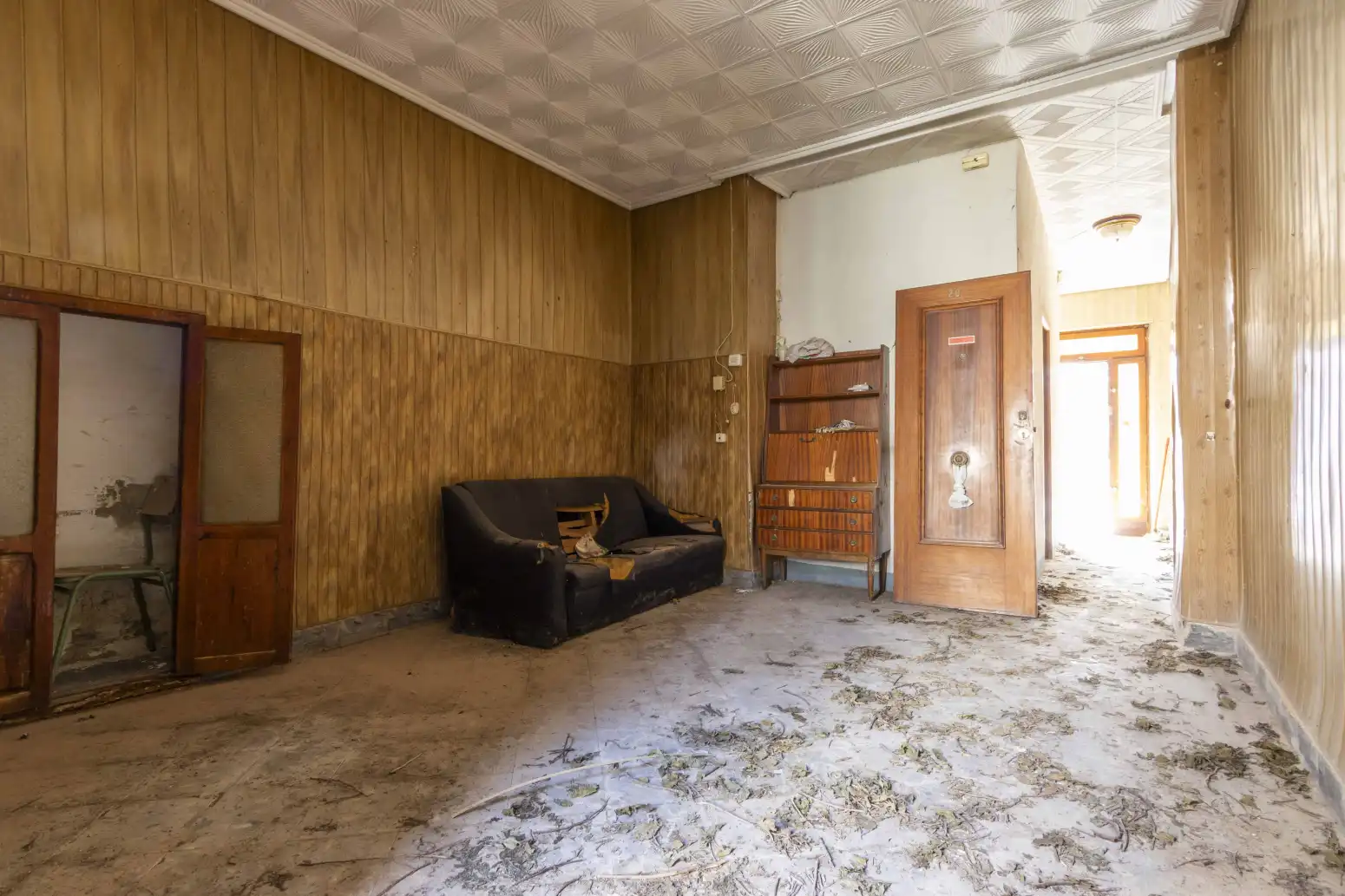 Sala de estar de Casa o chalet en venta en Massamagrell