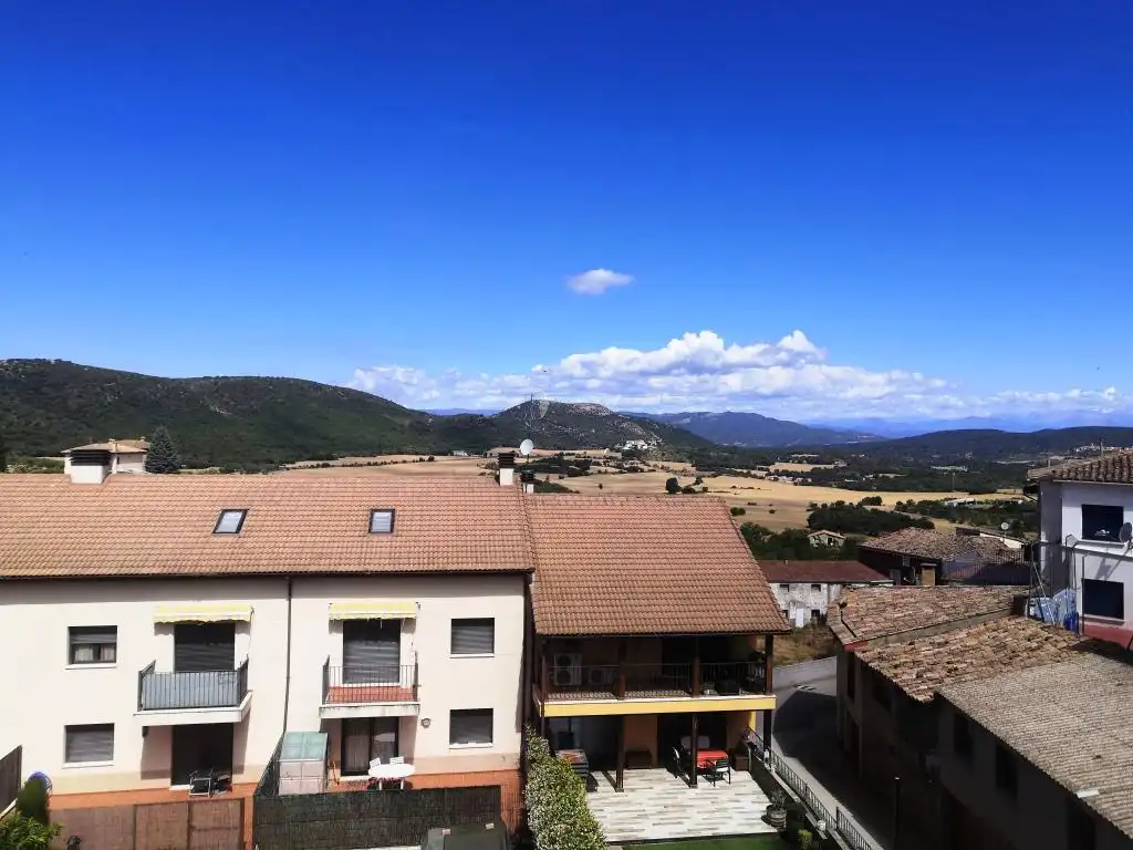 Exterior view of Flat for sale in La Puebla de Castro  with Heating, Parquet flooring and Terrace