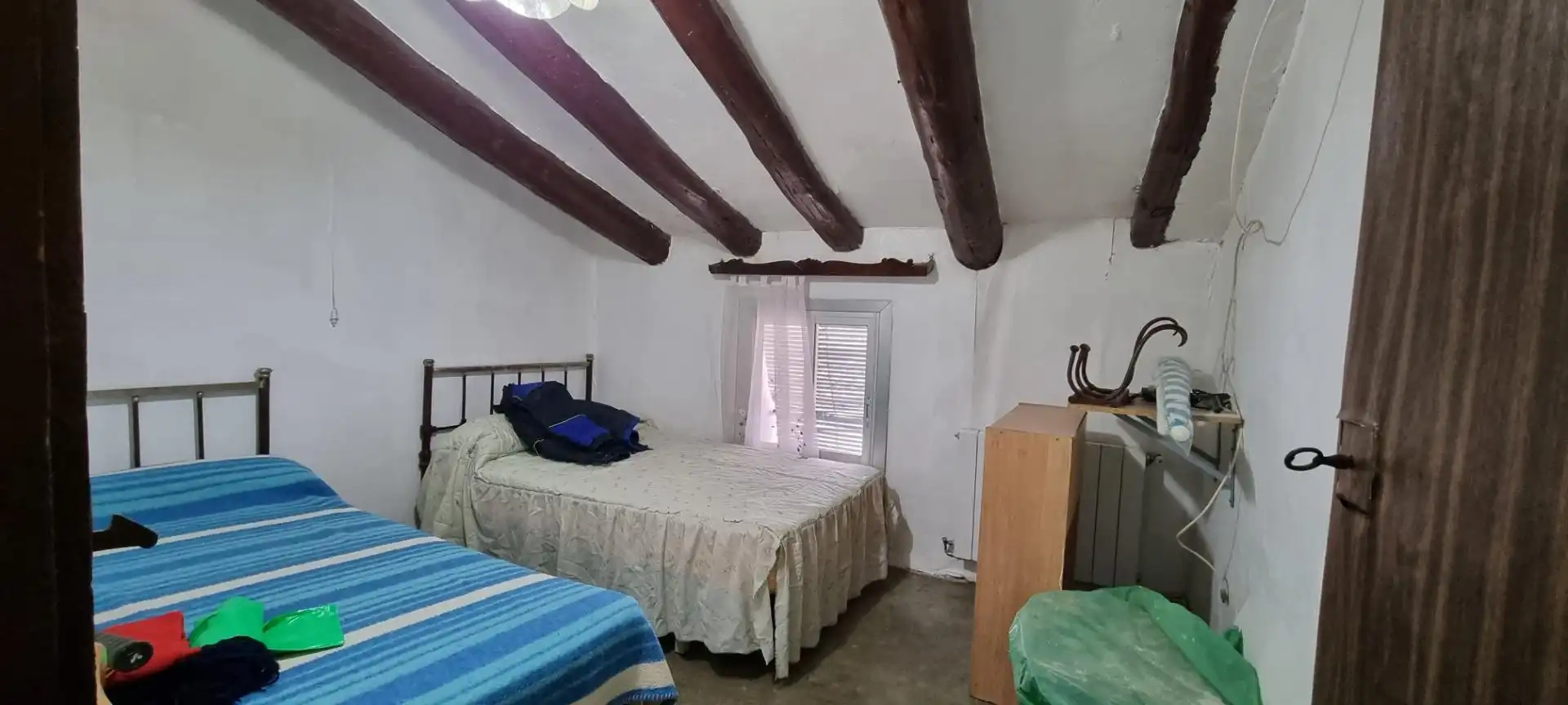Dormitori de Casa o xalet en venda en Lumpiaque amb Calefacció i Terrassa