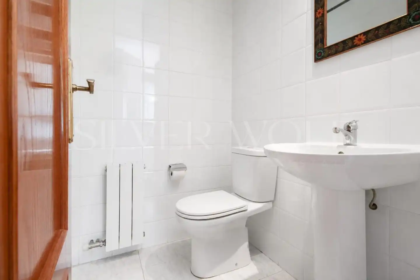 Bany de Casa o xalet en venda en Òrrius amb Aire condicionat, Calefacció i Jardí privat