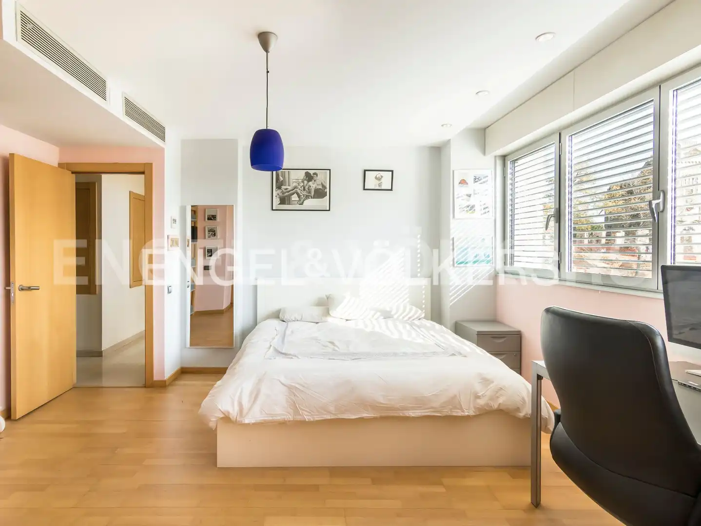 Habitación de Casa adosada en venta en Sarrià - Sant Gervasi