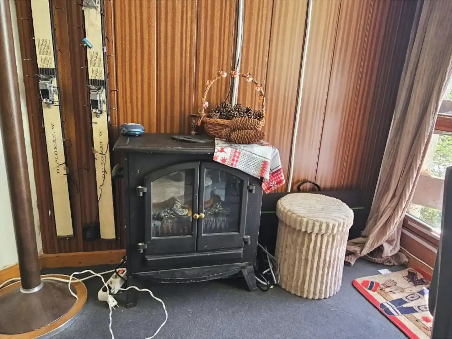 Sala d'estar de Estudi en venda en Cerezo de Arriba