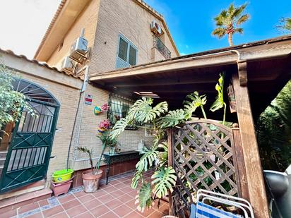 Terrace of House or chalet for sale in Alicante / Alacant  with Air Conditioner, Heating and Private garden