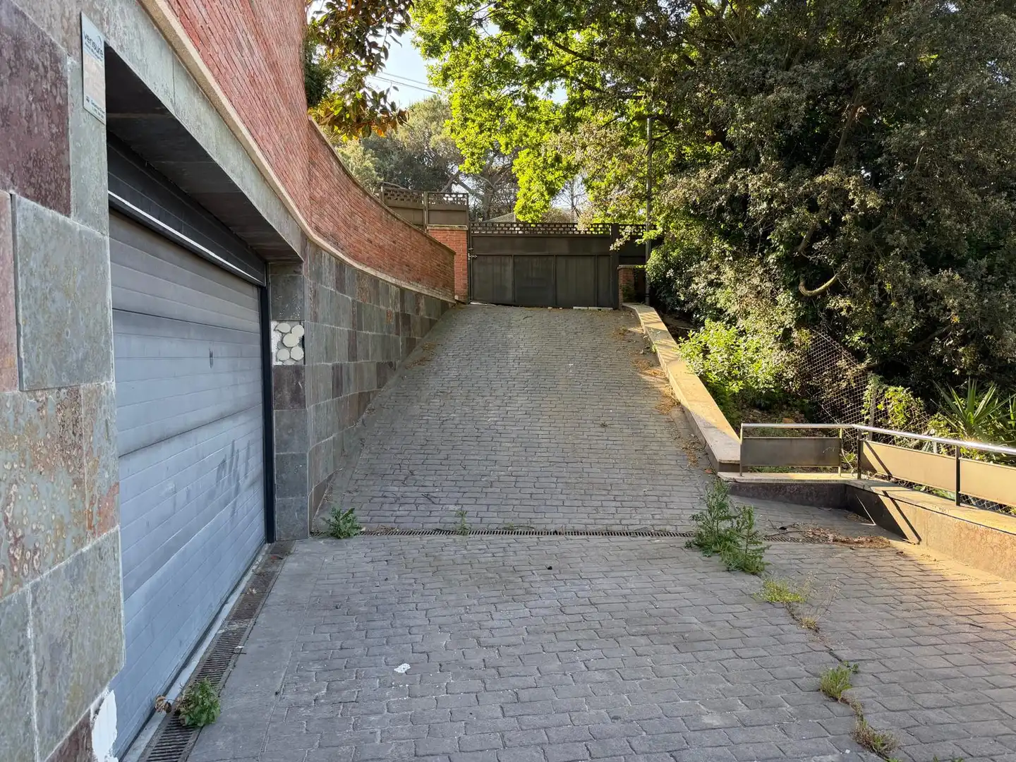 Parking de Casa o chalet en venta en Vilanova del Vallès con Jardín privado