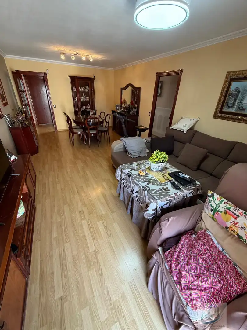 Sala de estar de Piso en venta en San Fernando con Aire acondicionado, Parquet y Alarma