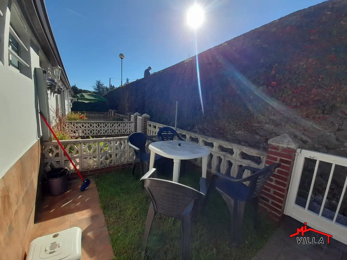Terrace of Houses for rent in Laredo  with Terrace and Furnished