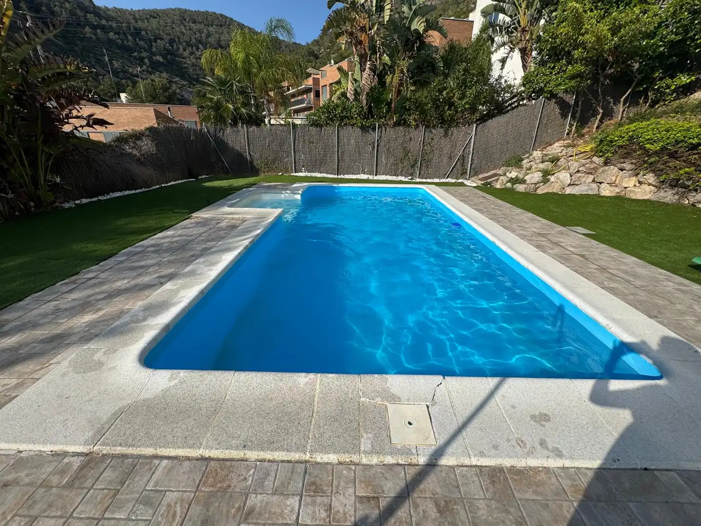 Maison avec piscine à louer à Carrer Creueta, imagen 21